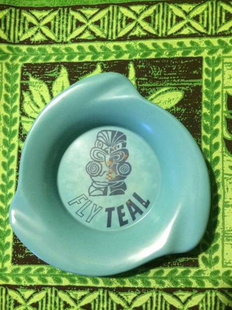 TEALAshtray